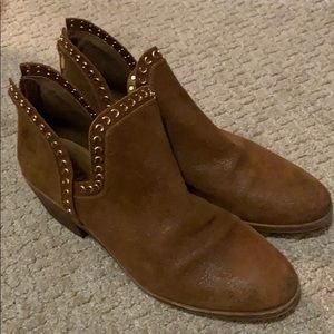 Vince Camuto Leather Booties